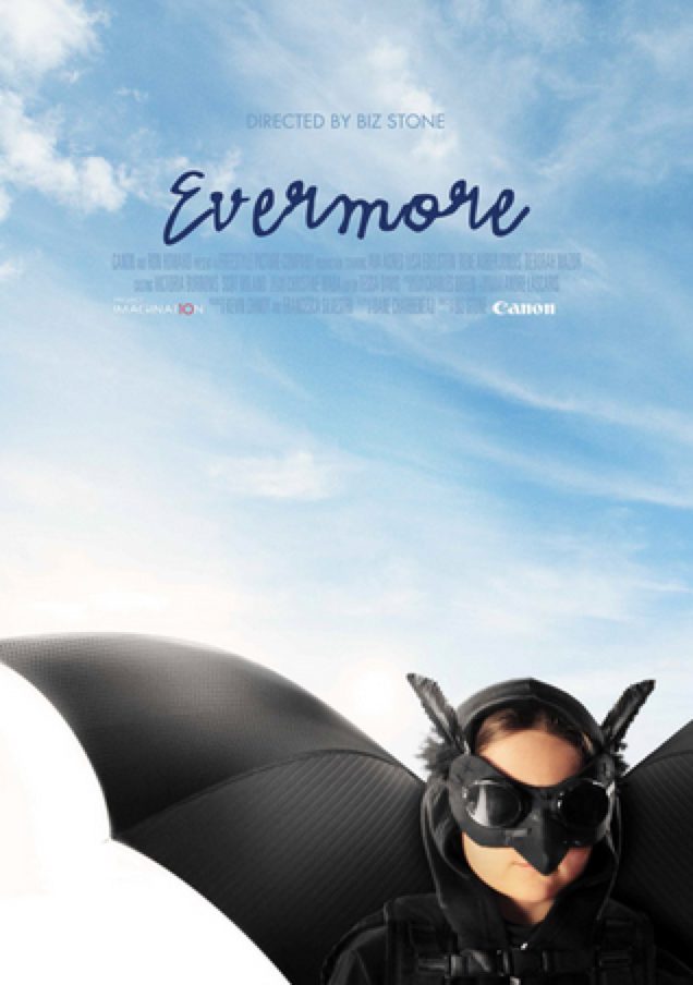Evermore movie poster