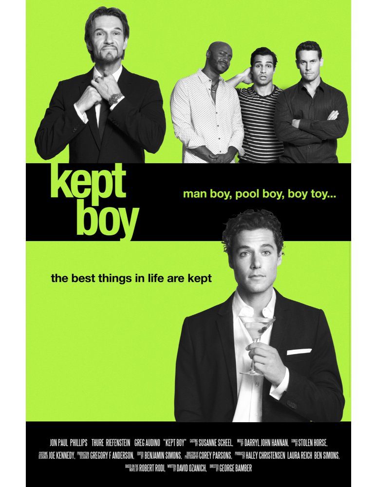 Kept Boy movie poster