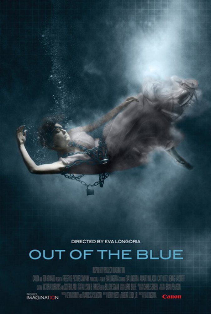 Out of the Blue movie poster
