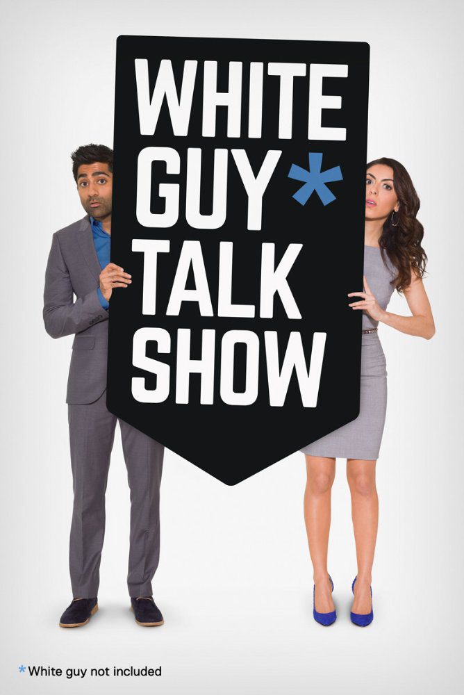 White Guy Talk Show poster