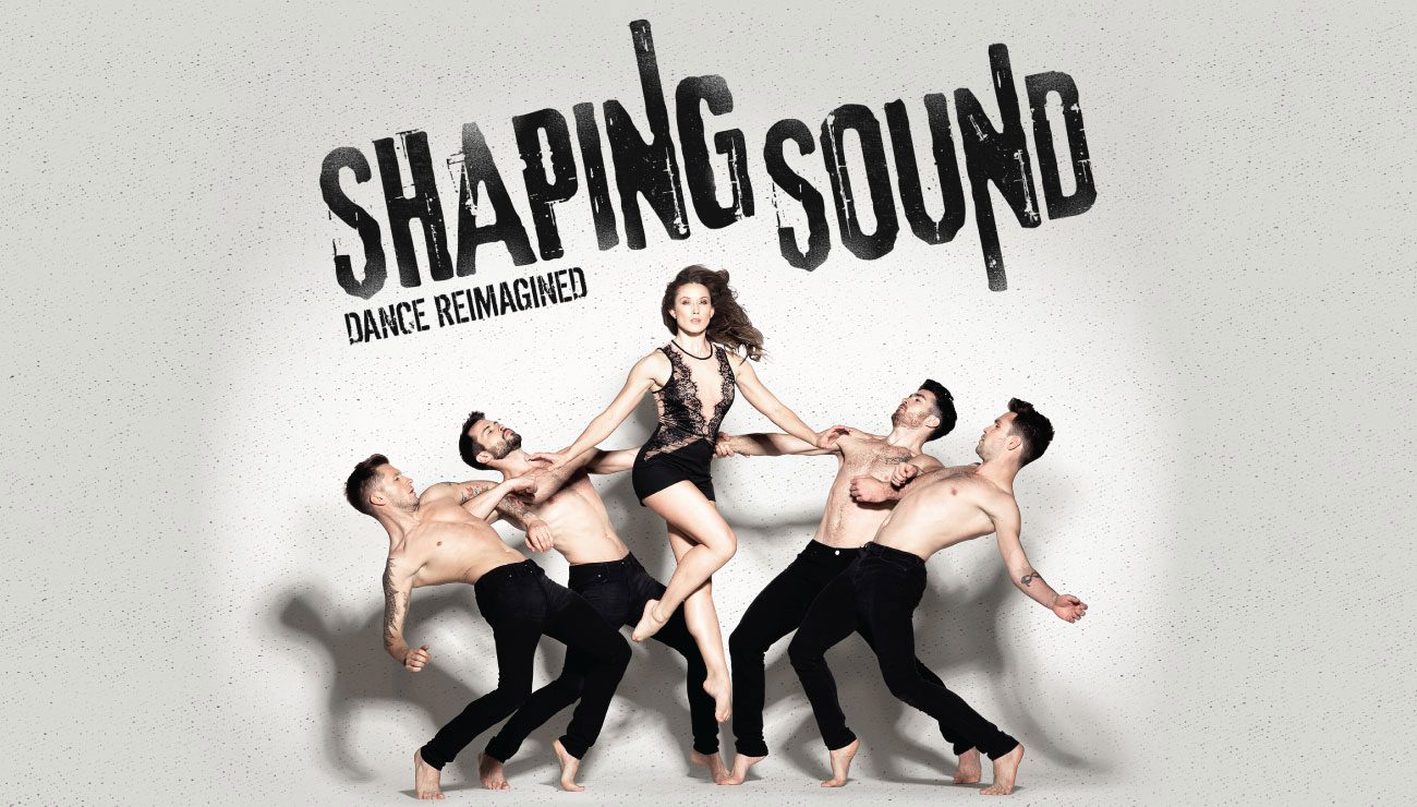 Shaping Sound: Dance Reimagined production poster