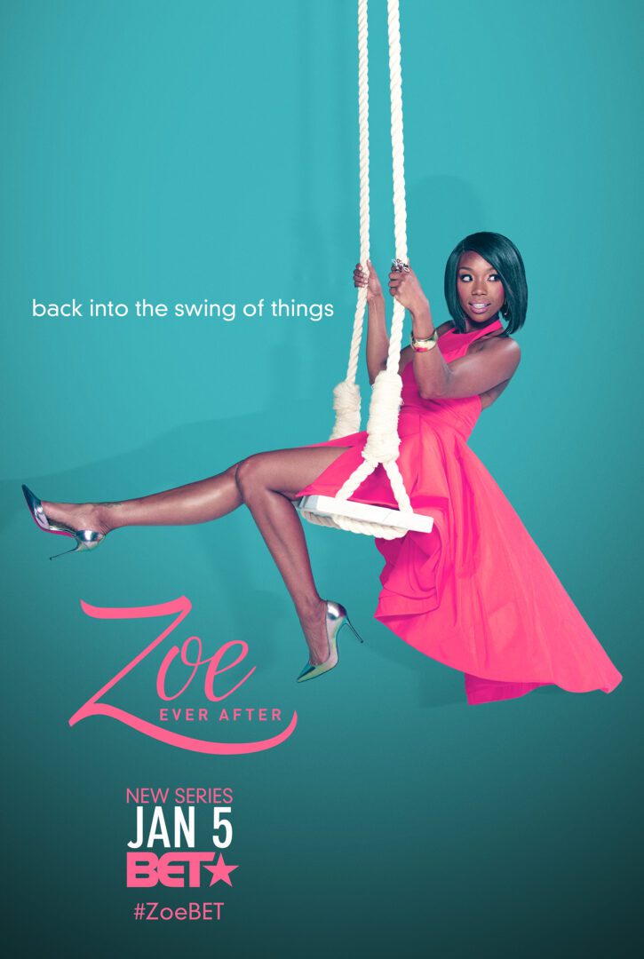 Zoe Ever After TV series poster