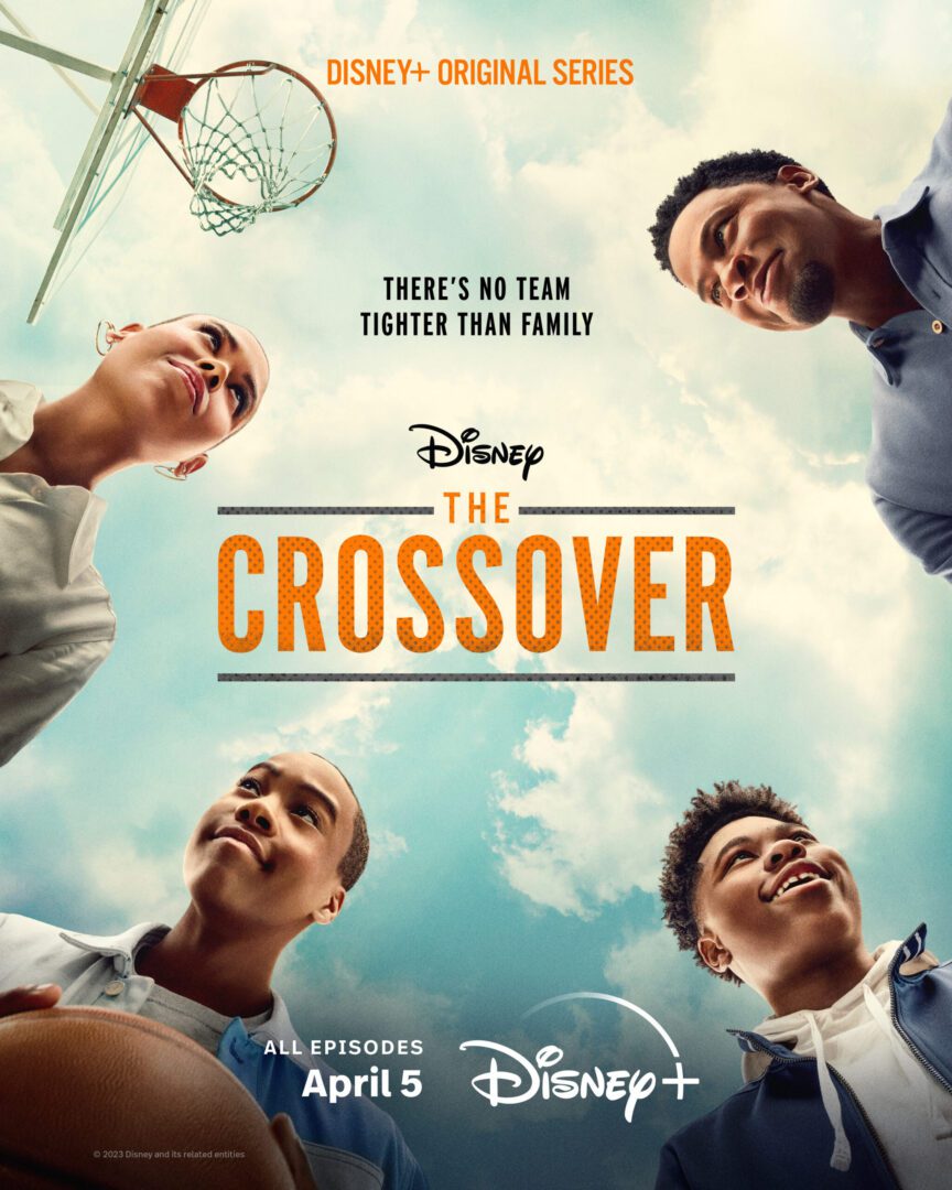 Poster of a Disney+ original series The Crossover